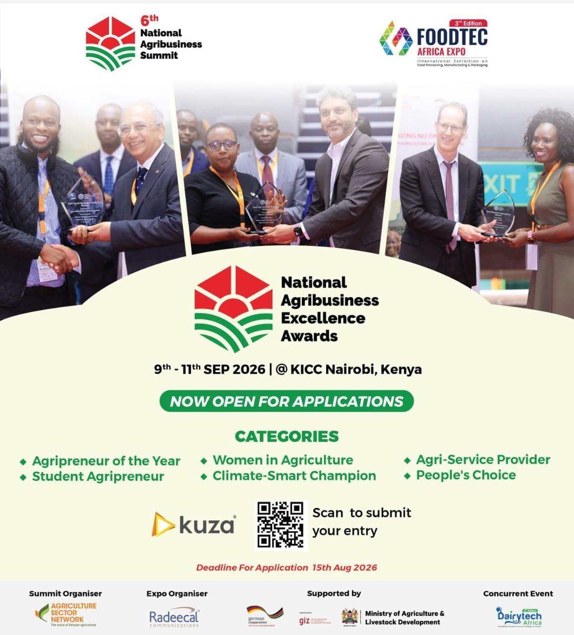 Backing the National Agribusiness Summit for a second year
